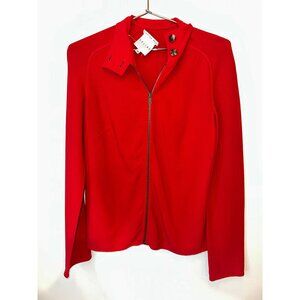 Celine Red Jacket